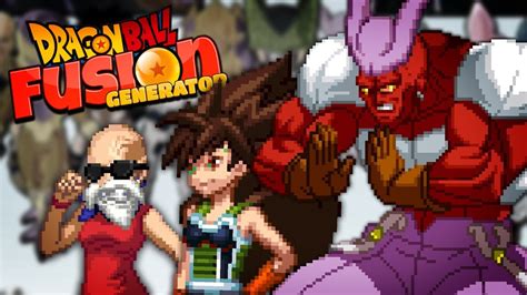 The graphics are inspired by dragon ball z goku gekitōden (game boy). Even MORE Abominations?! | Dragon Ball Fusion Generator - YouTube