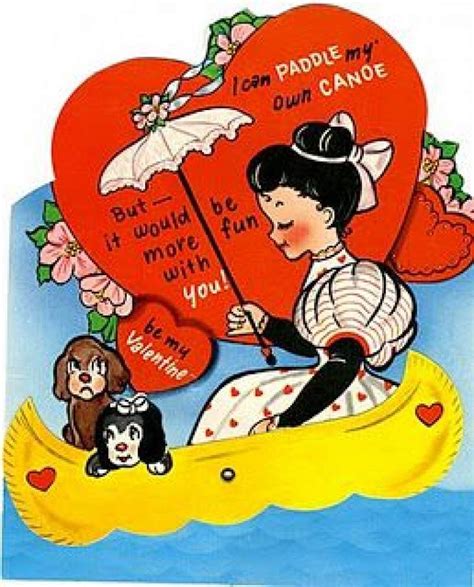 vintage valentines day cards because these oldies are always a goldie hike n dip vintage