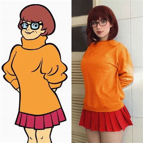 Velma From Scooby Doo Cosplay By Maria Fernanda R Pics