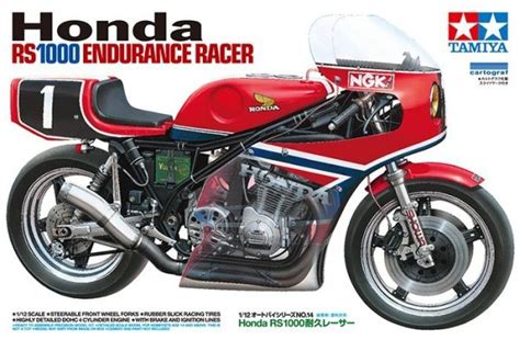 Tamiya 14014 Honda Rs1000 Endurance Racer 112 Modele Motocykli