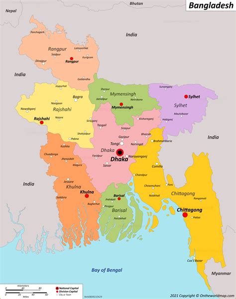 Bangladesh Map Detailed Maps Of People S Republic Of Bangladesh