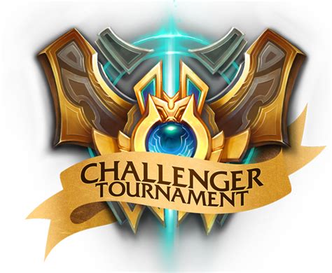 Download Hd Challenger Lol Logo Challenger Logo League Of Legends