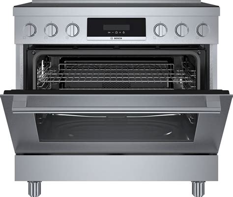 Bosch 36 Industrial Style Induction Range His8655u Abt
