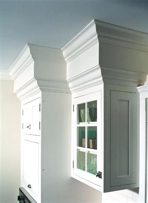 Photo Only Kitchen Soffit Crown Molding Kitchen Diy Kitchen Cabinets