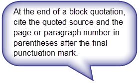 Depending on your block quote, your citation might no, when you use a block quote in apa, you do not include quotation marks. Citing a direct quote. How to Cite Parenthetical Citations in APA. 2019-02-26