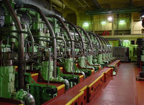 Diesel Engines Repair Seas Pillar Marine Services
