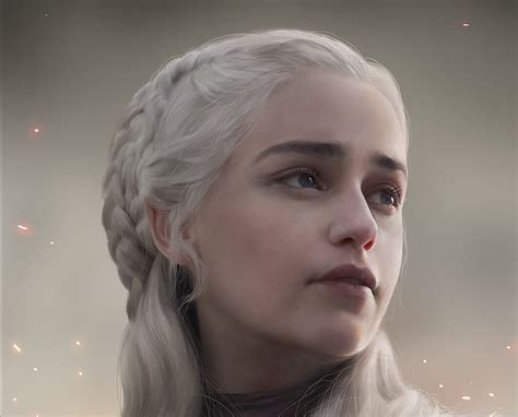 Daenerys Fantasy Luminos Girl Game Of Thrones Daenerys Targaryen