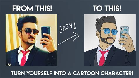 Turn Yourself Into A Cartoon Character Using Photoshop