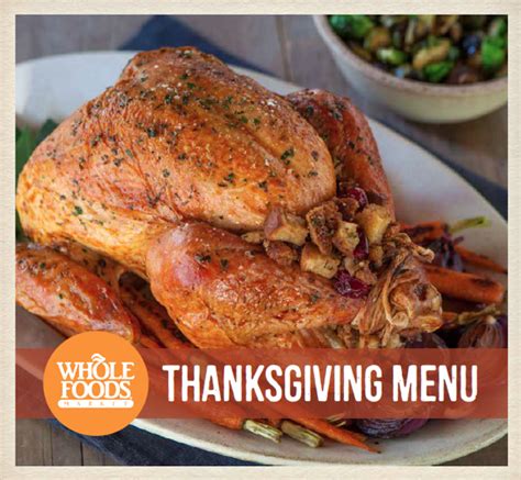 View full list of ingredients here. Whole Foods Market Bethesda Store Blog: WFM Thanksgiving ...