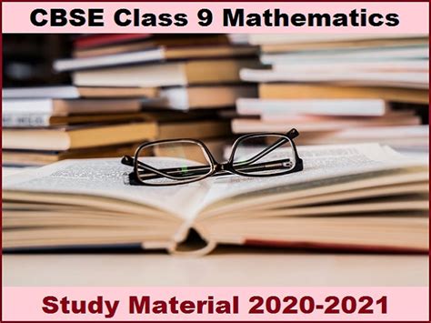 Cbse Class Maths Complete Study Material For Education In Hot Sex Picture