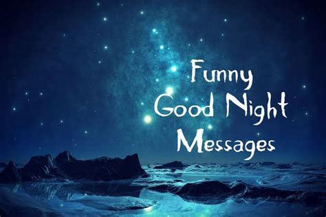 Funny Good Night Quotes And Messages For Friends