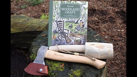 Woodland Craft Robin Wood Carving Axe Youtube
