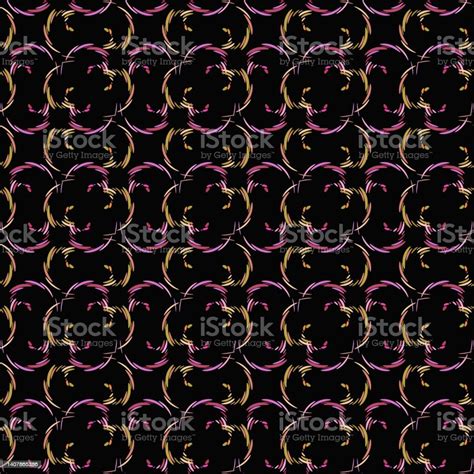 Vector Illustration Seamless Pattern In Minimalists Contemporary Style