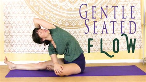 Seated Gentle Flow Yoga Flows Jen Hilman Community
