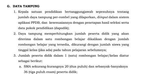 Aturan Daya Tampung SMA Dan SMK Di PPDB Jawa Barat Tahun 2020