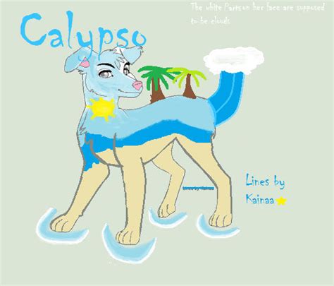 Calypso By Cookiekitty Meow844 On Deviantart