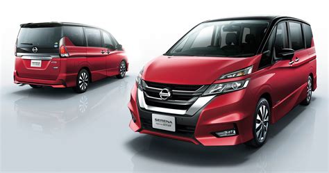 While neither are ready to buy one just yet, chris & alia check out the first 'hybrid' mpv in malaysia, the nissan serena s and. All-new Nissan Serena - fifth-generation model debuts