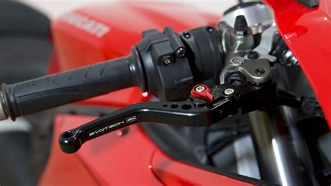Ducati 959 Panigale Evotech Levers Installation Youtube