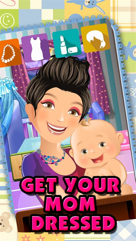 App Shopper Mommy And Newborn Baby Care New Baby Care Game For Kids