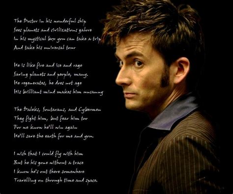 A Doctor Poem Doctor Who Photo 8894066 Fanpop