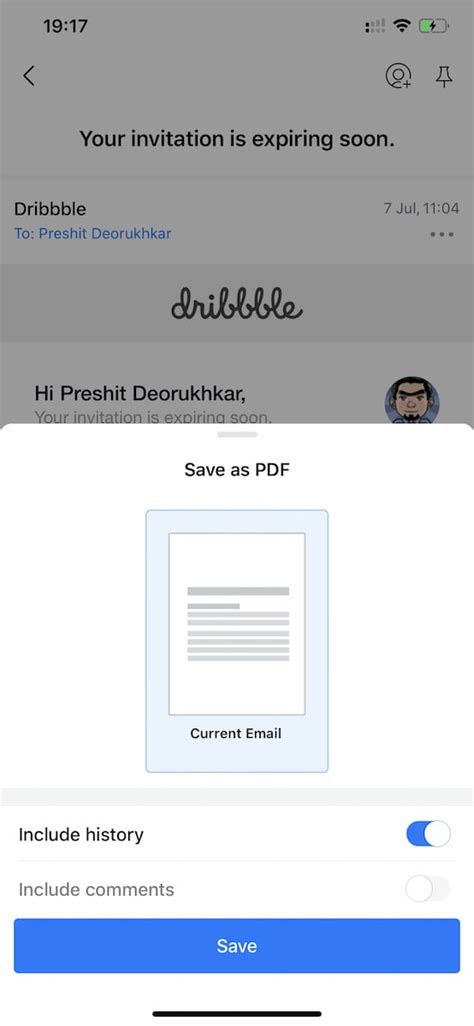 Because it uses word object to save, this code could easily be tweaked to save messages in any format word can save as. How to Save an Email as a PDF | Save Outlook Email as PDF