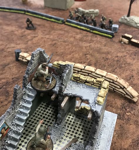 Bolt Action Warlord Games Dioramen Projekte