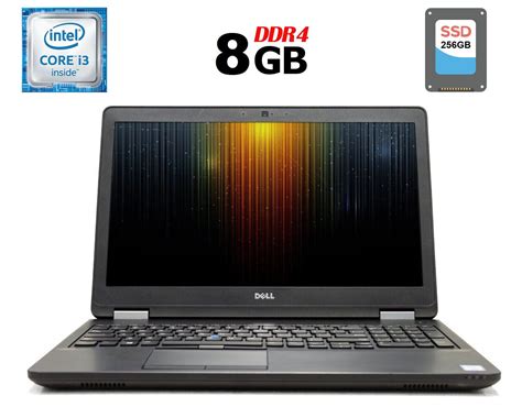 Купить Ноутбук Б класс Dell Latitude E5570 156 1366x768 Tn