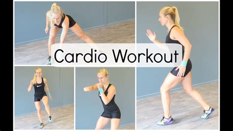 Cardio Thuis Workout Conditie Afvallen En Vetverbranding YouTube