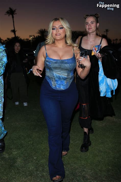 bebe rexha shows off her curves at the 2023 coachella valley music and arts festival in indio