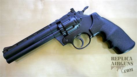 Crosman 357 177 Caliber Co2 Pellet Revolver Full Review