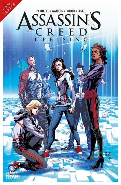 Assassins Creed Uprising Titan Comics