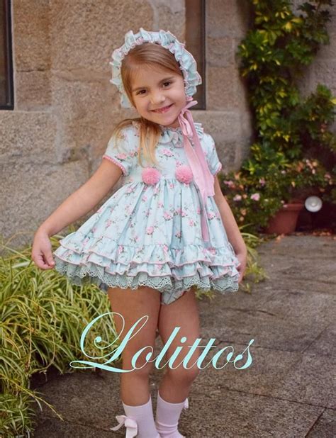 Lolittos Fw 1819 Girly Girl Outfits Cute Little Girl Dresses