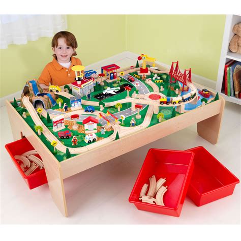 Shop for kidkraft waterfall mountain train set and table. Kidkraft Waterfall Mountain Train Set And Table | Trains ...