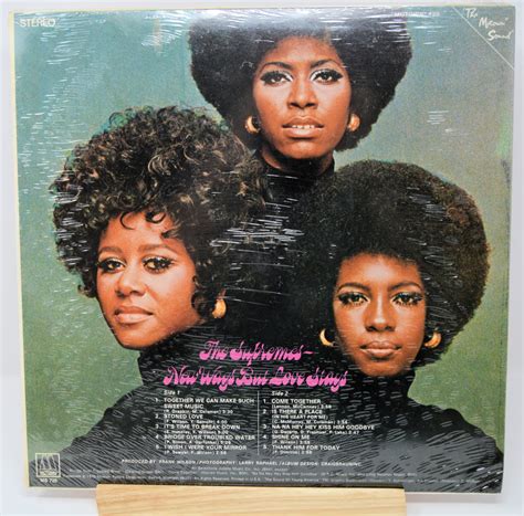 Supremes New Ways But Love Stays Vinyl Record Album Lp Joes Albums