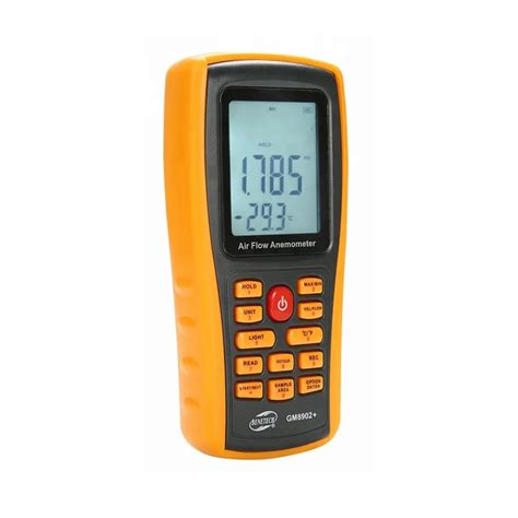 Benetech Gm8902 Digital Air Flow Anemometer With Usb Interface 61mm