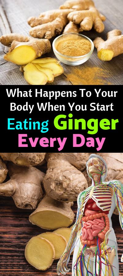 What Happens To Your Body When You Start Eating Ginger Every Day Healthy National With Images