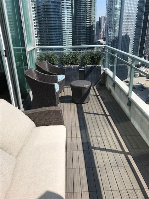 Nex Gen Condo Balcony Flooring Modern Balcony Toronto By Condo