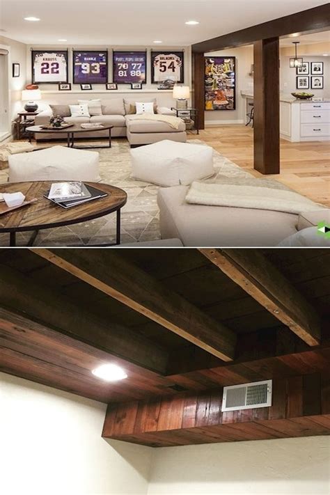 Everyone wishes they had a little more space. Basement Waterproofing | Simple Basement Ceiling Ideas ...