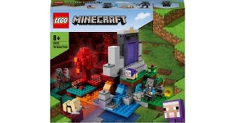Lego Minecraft The Ruined Portal 21172 See Prices