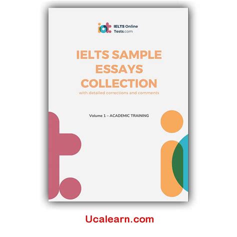 Ielts Sample Essays Collection Academic Training Pdf Full