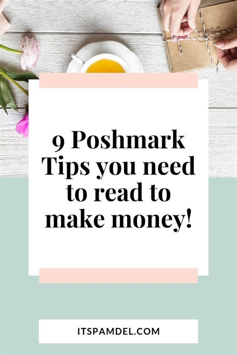 How to make money on poshmark. Poshmark Tips & Tricks to Make You $$$ | How to make money, Blog tips, Make money online