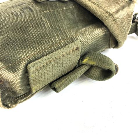 Us Army M1956 Ammunition Pouch Dated September 1960 Agh Ipb Ac Id