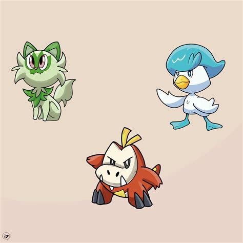 100 Con Vật Vô Cùng đáng Yêu Cutest Gen 9 Pokemon Chinh Phục Trái Tim