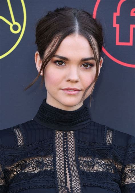 Maia Mitchell Freeform Summit In LA CelebMafia