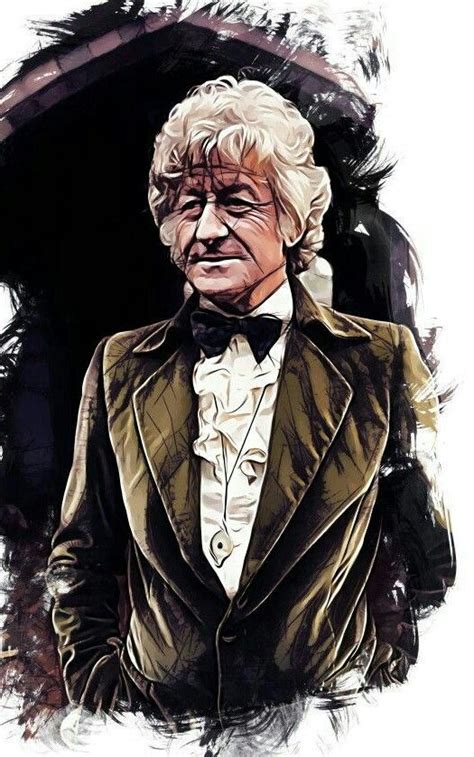 Doctor 3 Jon Pertwee Doctor Who Doctor Who Art Classic Doctor Who