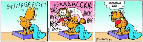I Hate Mondays Meme Garfield ~ Exclusive Images