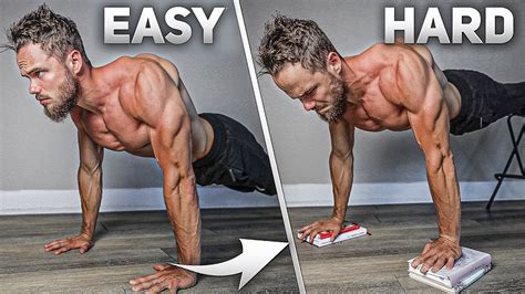 6 Best Push Ups For Big Chest From Easy To Hard Youtube