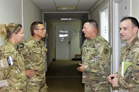 Us Army Intelligence And Security Command Team Visits Kuwait Article