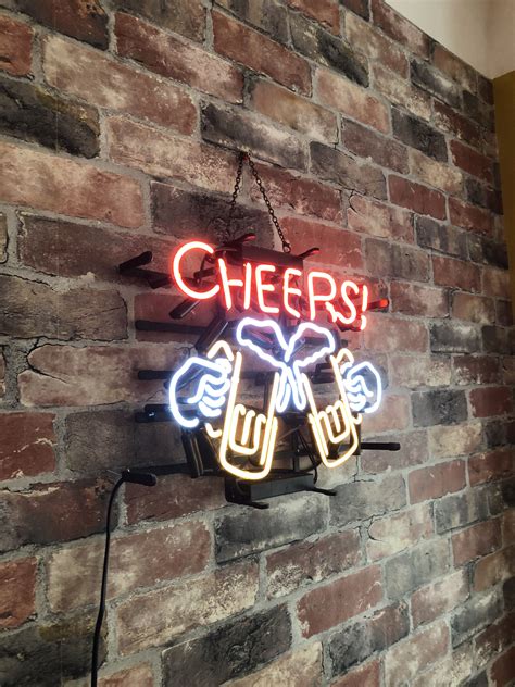 Youthful tradition for a bustling young family. Pin by Jon on Kitchen/Dining Room | Neon signs, Kitchen ...