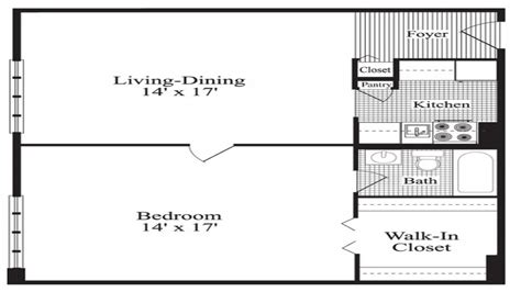 House plans envisioned by designers and architects — chosen by you. One Bedroom Home Plans 1 Bedroom House Plans 24X24, 1 ...